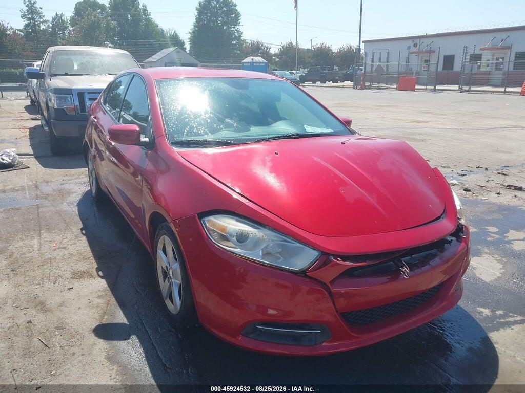 2016 DODGE DART 1C3CDFFA5GD814432