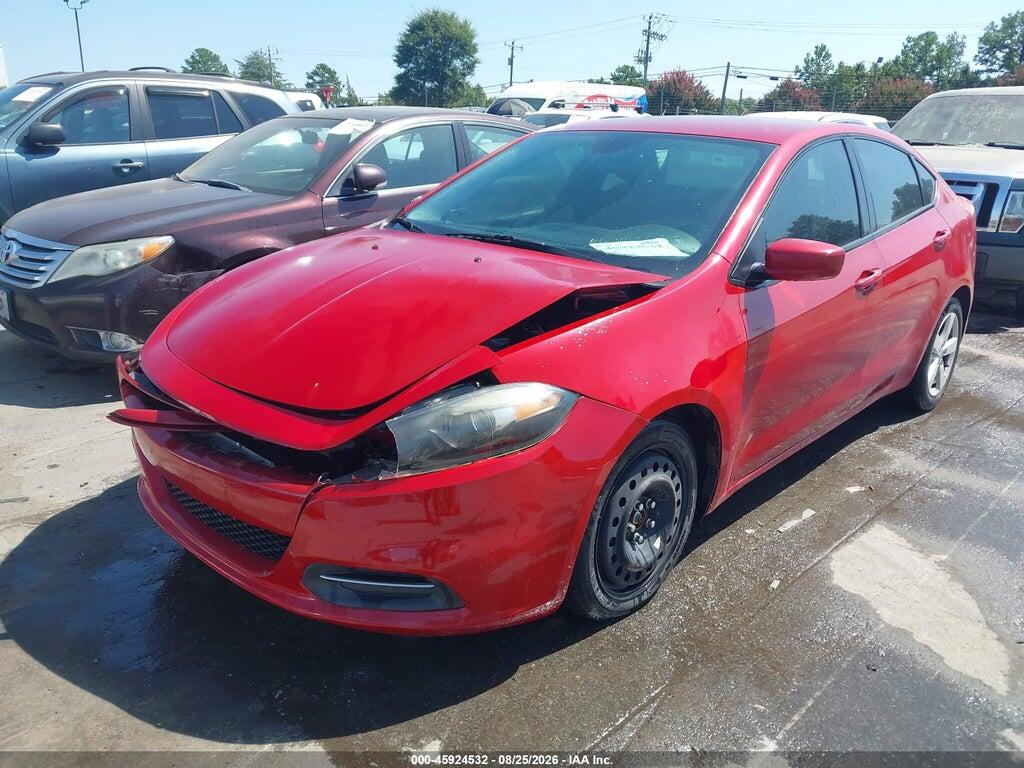 1C3CDFFA5GD814432 2016 DODGE DART photo no. 2