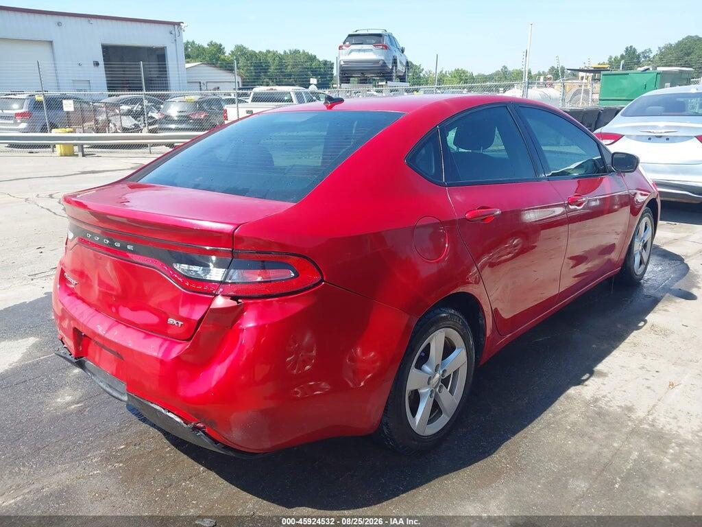 1C3CDFFA5GD814432 2016 DODGE DART photo no. 4