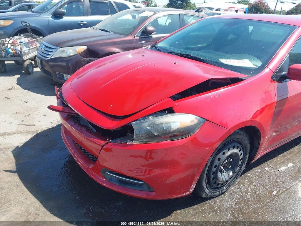 1C3CDFFA5GD814432 2016 DODGE DART photo no. 6