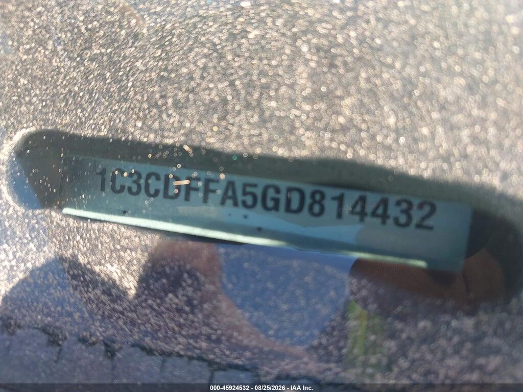 1C3CDFFA5GD814432 2016 DODGE DART photo no. 9