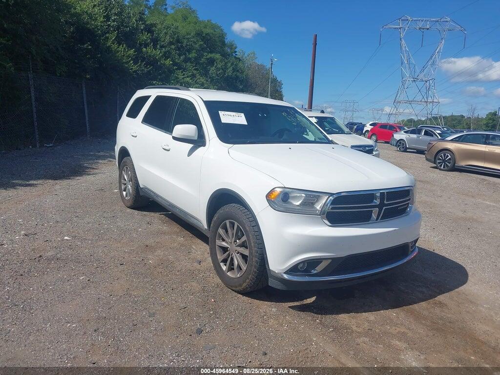 2016 DODGE DURANGO 1C4RDJAGXGC363248