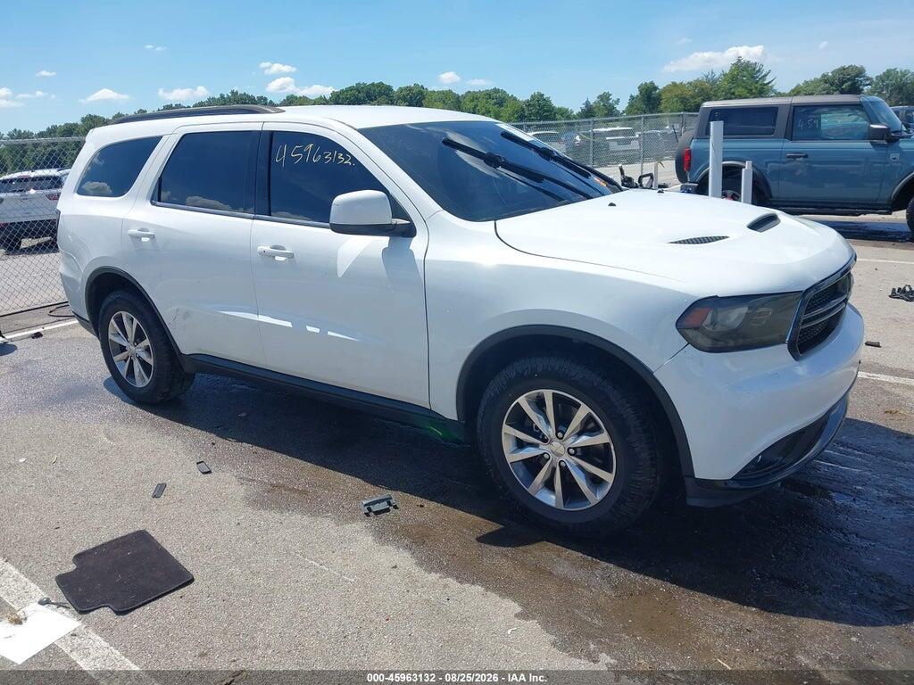 2016 DODGE DURANGO 1C4RDJDG9GC340846