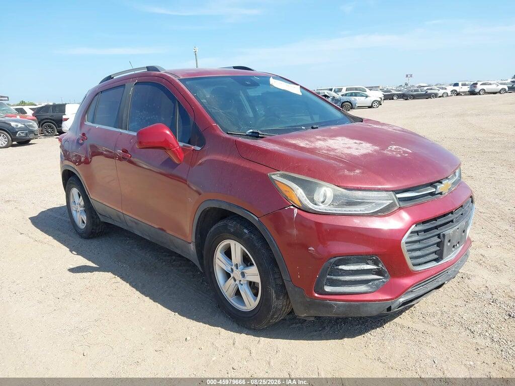 2018 CHEVROLET TRAX 3GNCJLSB8JL175280