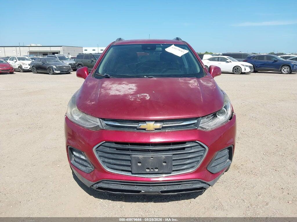 3GNCJLSB8JL175280 2018 CHEVROLET TRAX photo no. 12