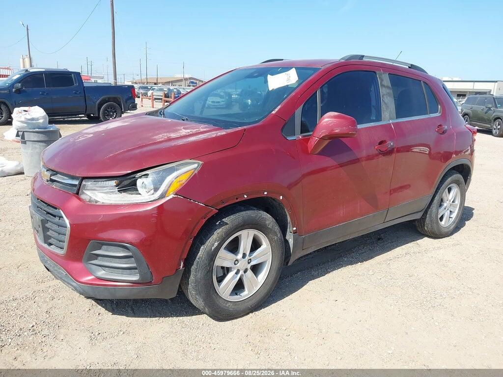 3GNCJLSB8JL175280 2018 CHEVROLET TRAX photo no. 2