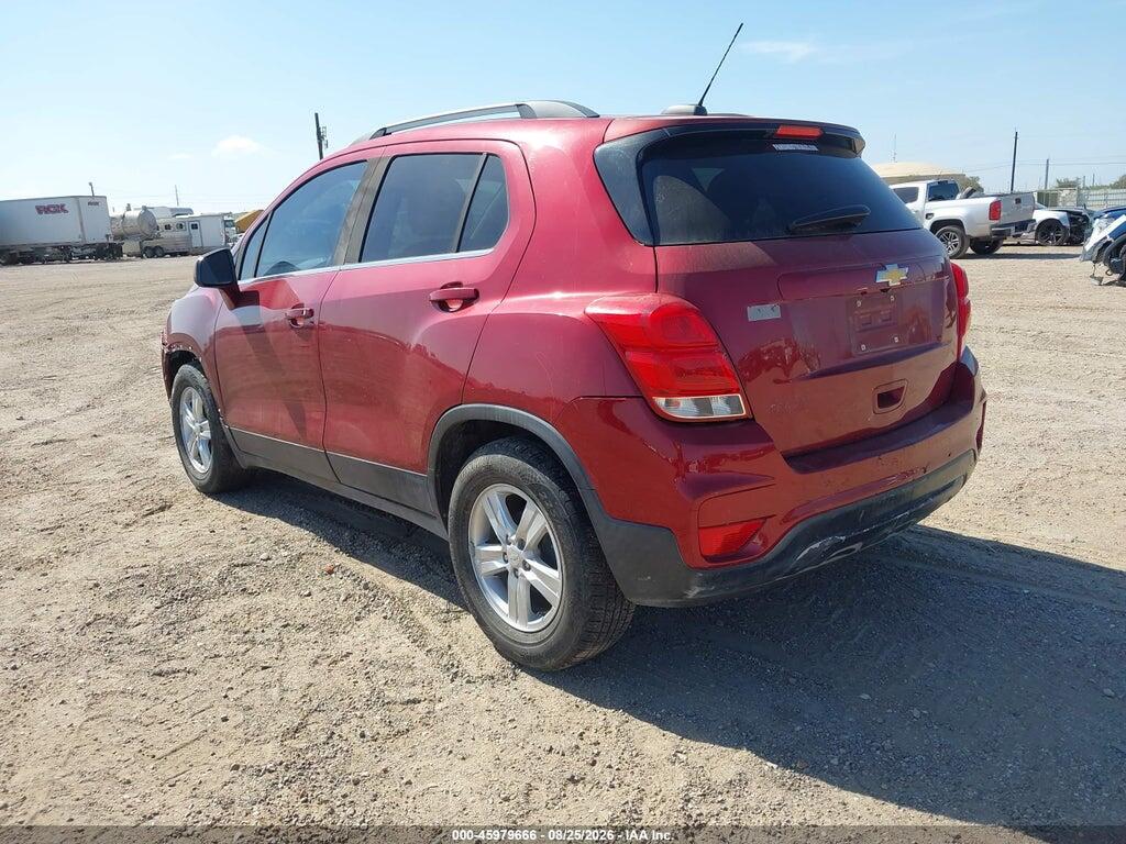 3GNCJLSB8JL175280 2018 CHEVROLET TRAX photo no. 3