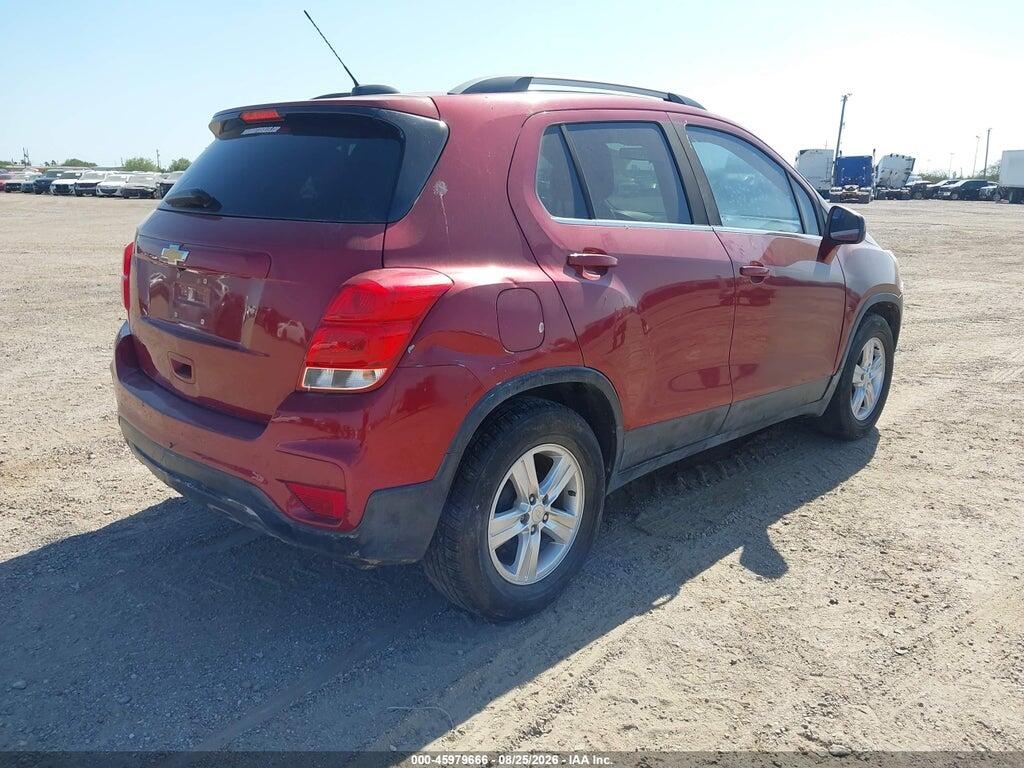 3GNCJLSB8JL175280 2018 CHEVROLET TRAX photo no. 4