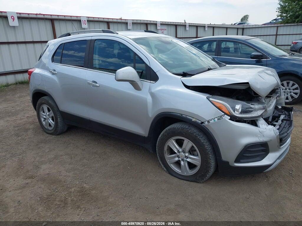 2018 CHEVROLET TRAX KL7CJPSBXJB674676