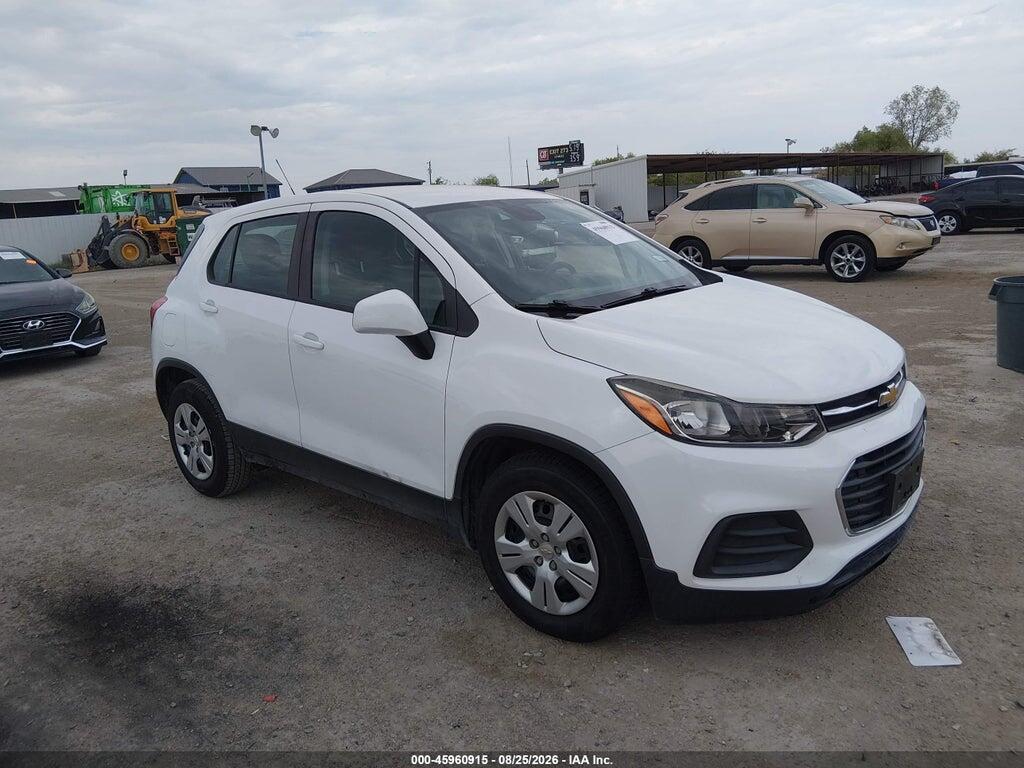 2018 CHEVROLET TRAX KL7CJKSB1JB576672