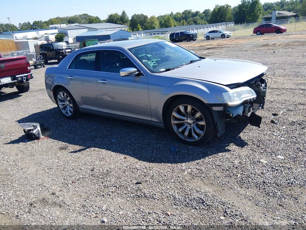 2018 CHRYSLER 300 2C3CCAEG6JH159655