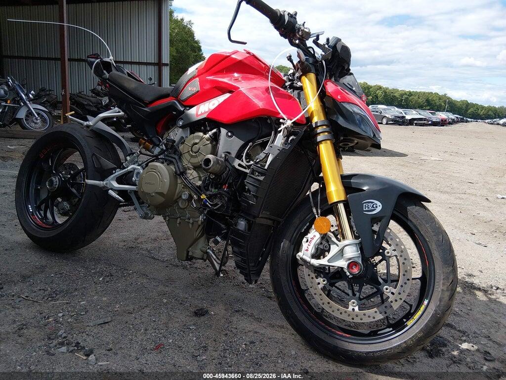 2020 DUCATI STREETFIGHTER ZDMFAKNW5LB000976