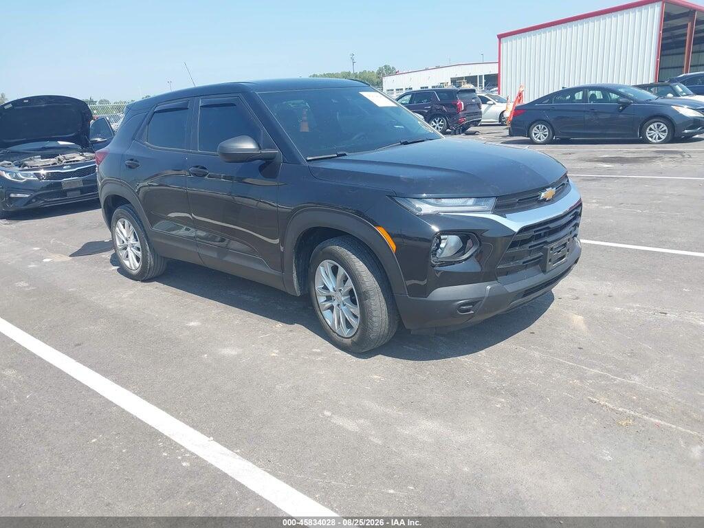 2023 CHEVROLET TRAILBLAZER KL79MMS20PB176270