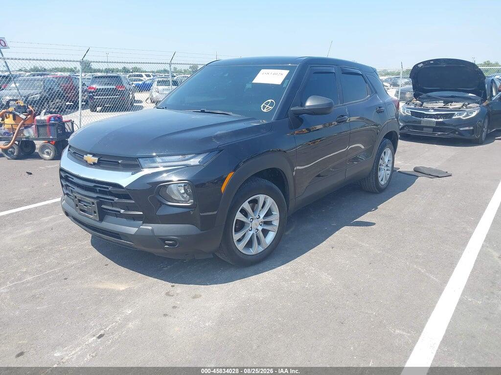 KL79MMS20PB176270 2023 CHEVROLET TRAILBLAZER photo no. 2