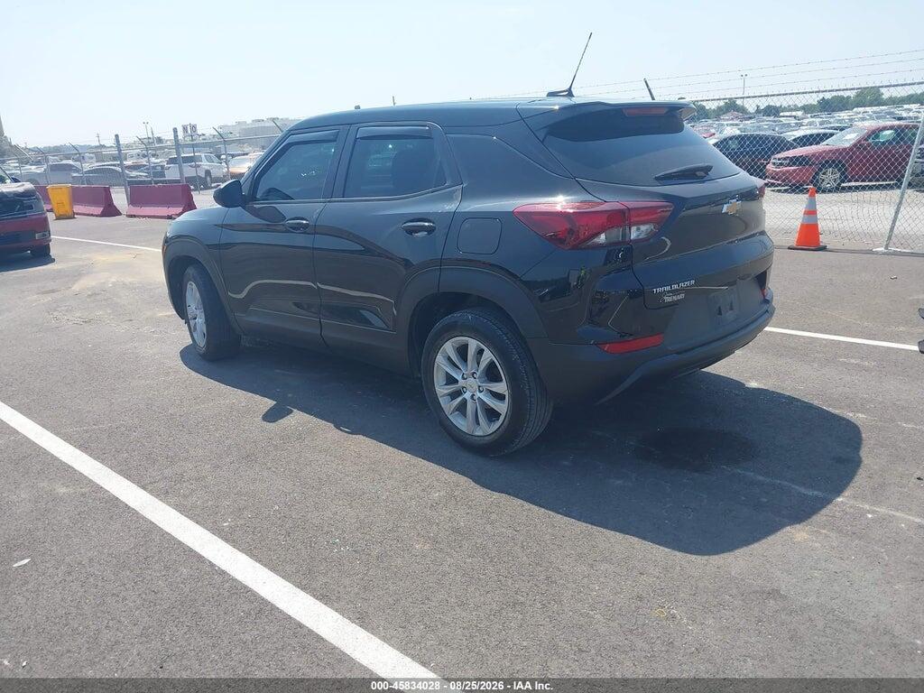 KL79MMS20PB176270 2023 CHEVROLET TRAILBLAZER photo no. 3