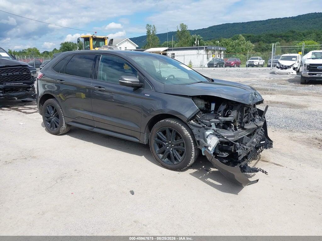 2FMPK4J99LBB34582 2020 FORD EDGE photo no. 1