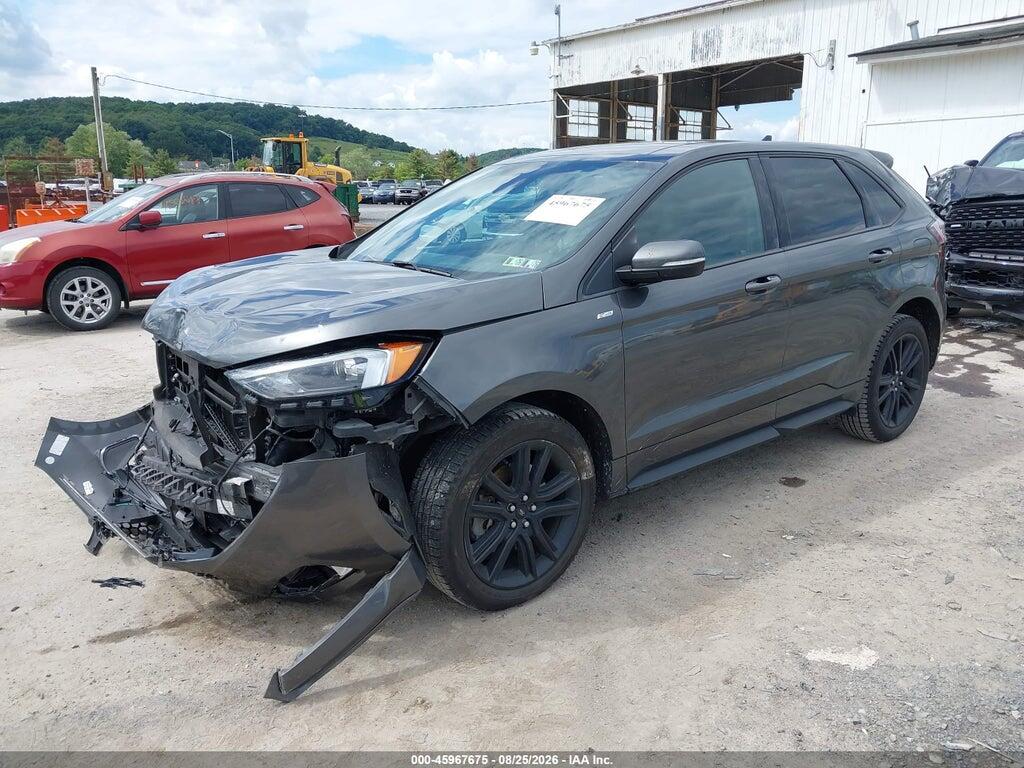 2FMPK4J99LBB34582 2020 FORD EDGE photo no. 2