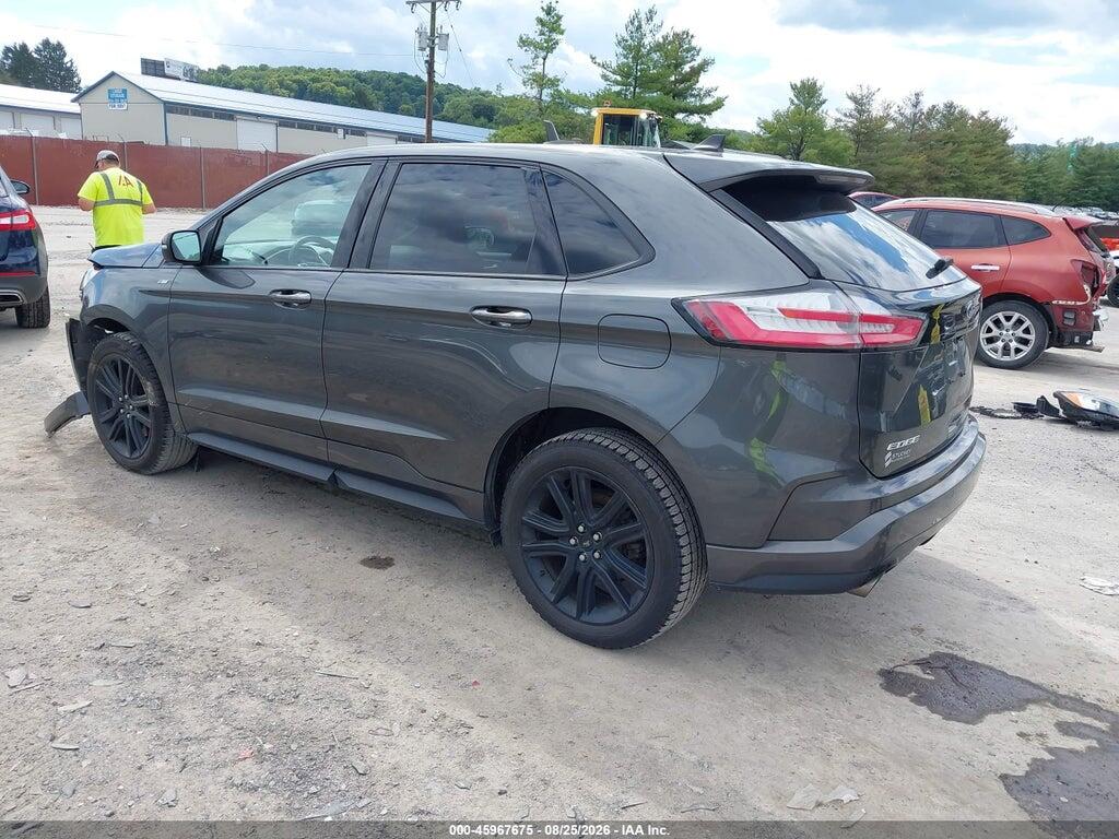 2FMPK4J99LBB34582 2020 FORD EDGE photo no. 3