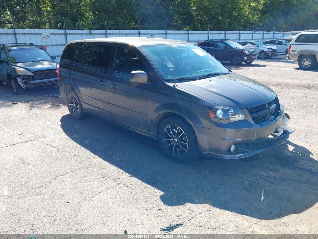 2016 DODGE GRAND CARAVAN 2C4RDGCG6GR220692