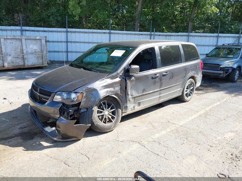 2C4RDGCG6GR220692 2016 DODGE GRAND CARAVAN photo no. 2
