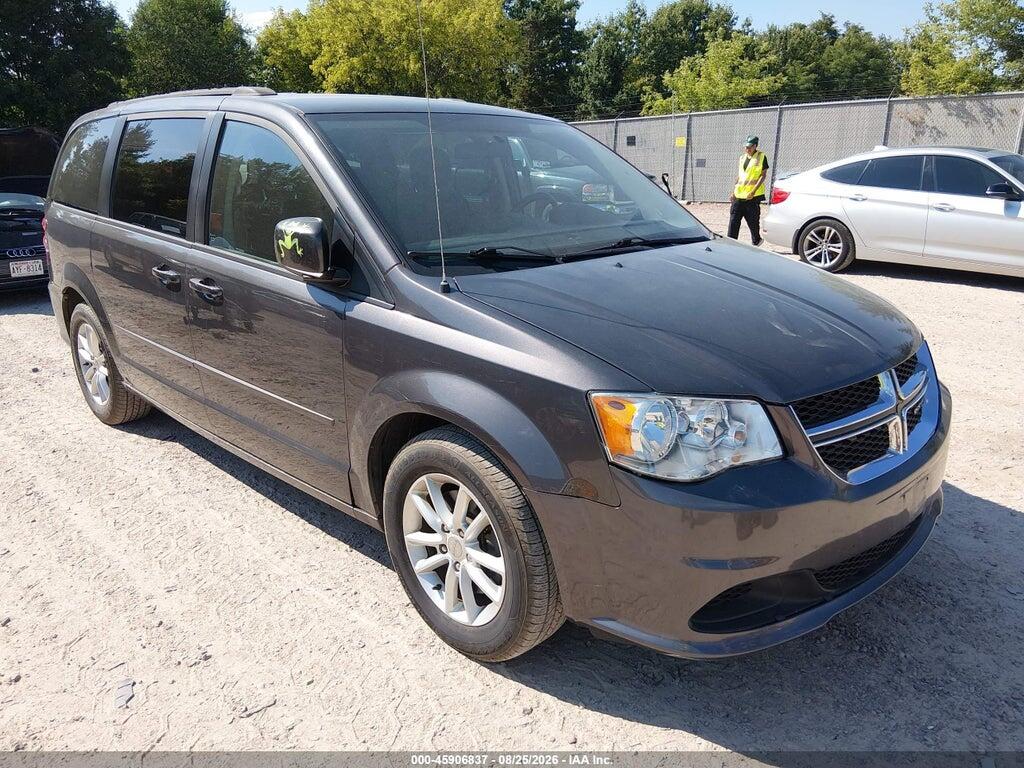 2016 DODGE GRAND CARAVAN 2C4RDGCG1GR224097
