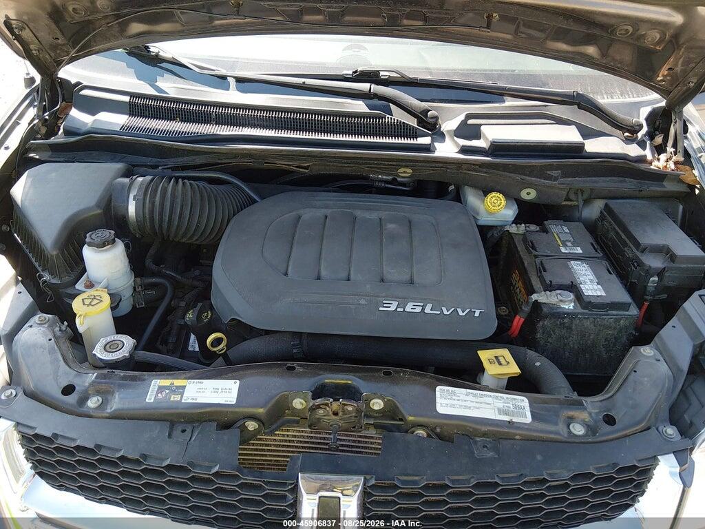 2C4RDGCG1GR224097 2016 DODGE GRAND CARAVAN photo no. 10