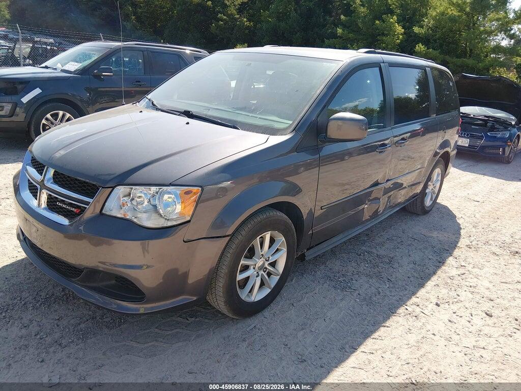 2C4RDGCG1GR224097 2016 DODGE GRAND CARAVAN photo no. 2