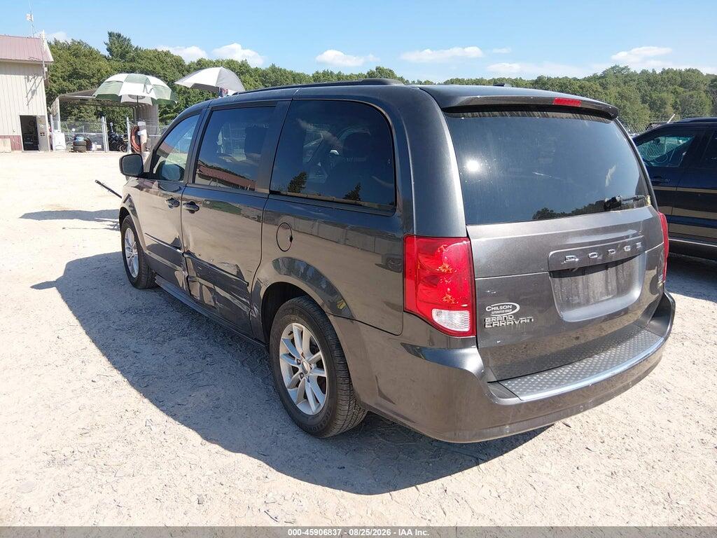 2C4RDGCG1GR224097 2016 DODGE GRAND CARAVAN photo no. 3