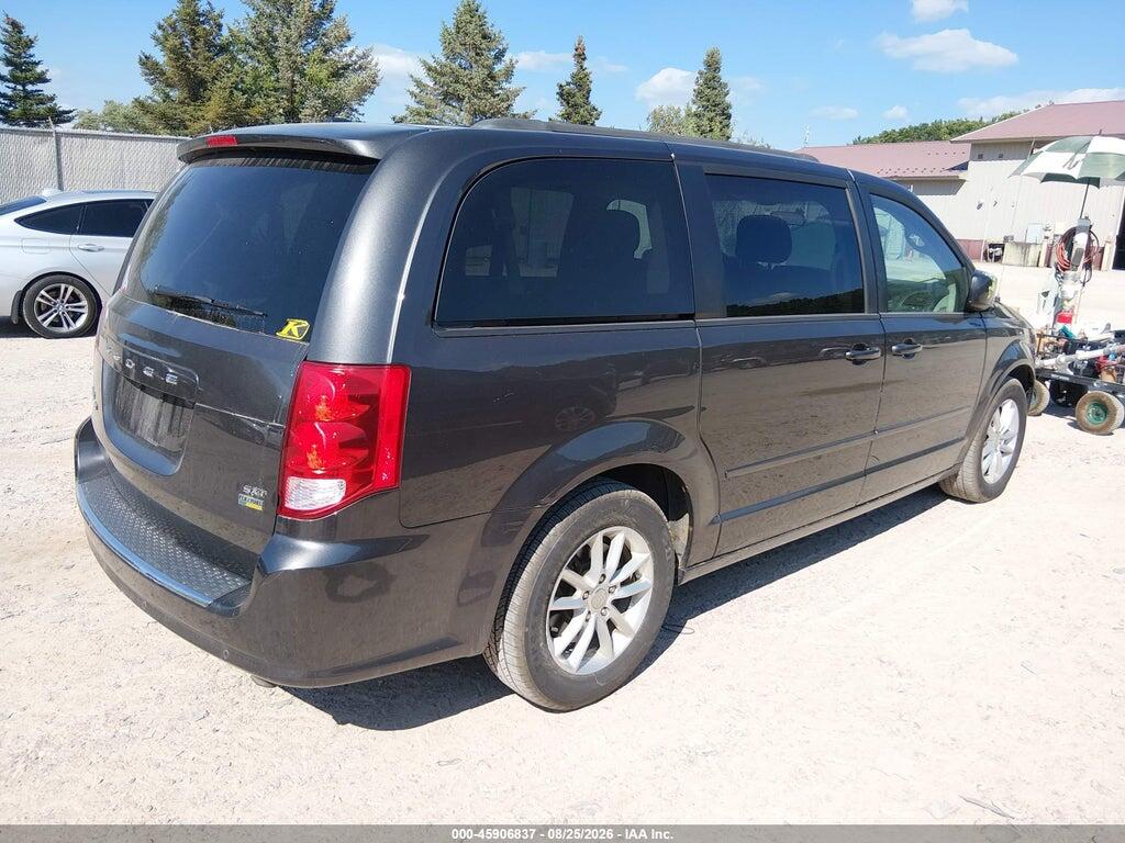 2C4RDGCG1GR224097 2016 DODGE GRAND CARAVAN photo no. 4