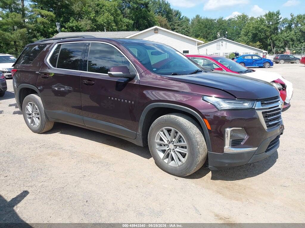 2023 CHEVROLET TRAVERSE 1GNERGKW1PJ107415