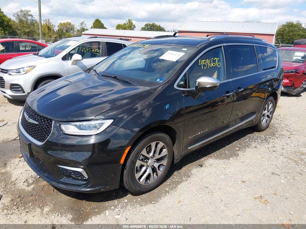2C4RC1N76PR630809 2023 CHRYSLER PACIFICA HYBRID photo no. 2