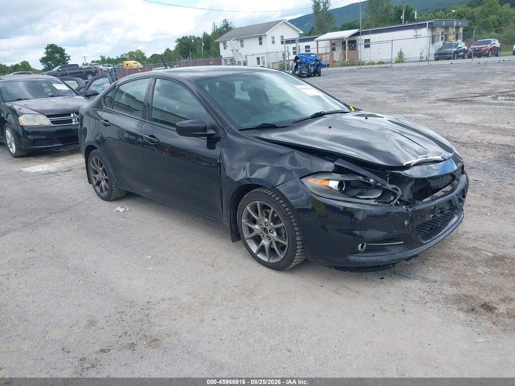 2014 DODGE DART 1C3CDFBB3ED674912