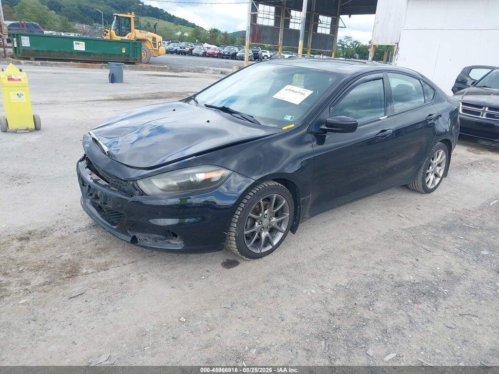 1C3CDFBB3ED674912 2014 DODGE DART photo no. 2