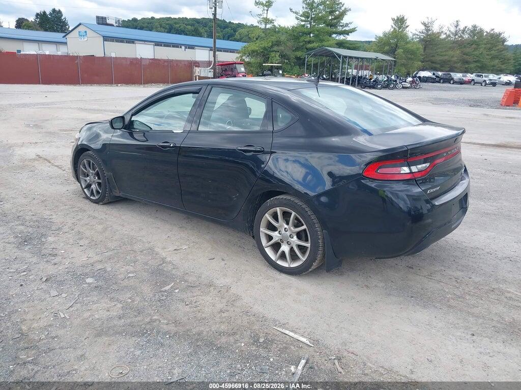 1C3CDFBB3ED674912 2014 DODGE DART photo no. 3