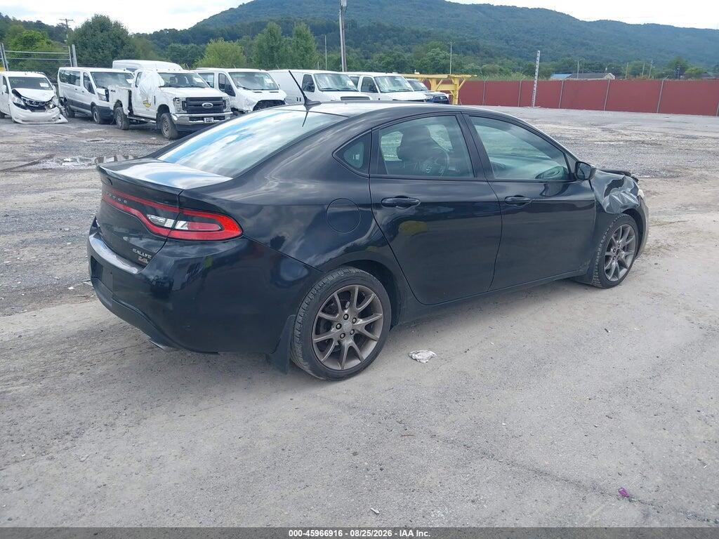 1C3CDFBB3ED674912 2014 DODGE DART photo no. 4