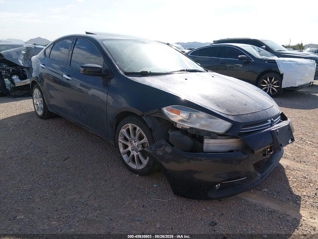 2014 DODGE DART 1C3CDFCB9ED771434