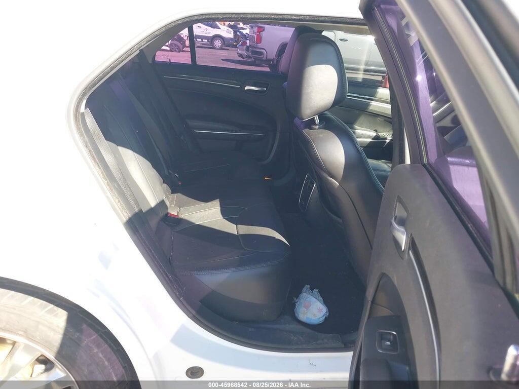 2C3CCARG1FH792887 2015 CHRYSLER 300 photo no. 8