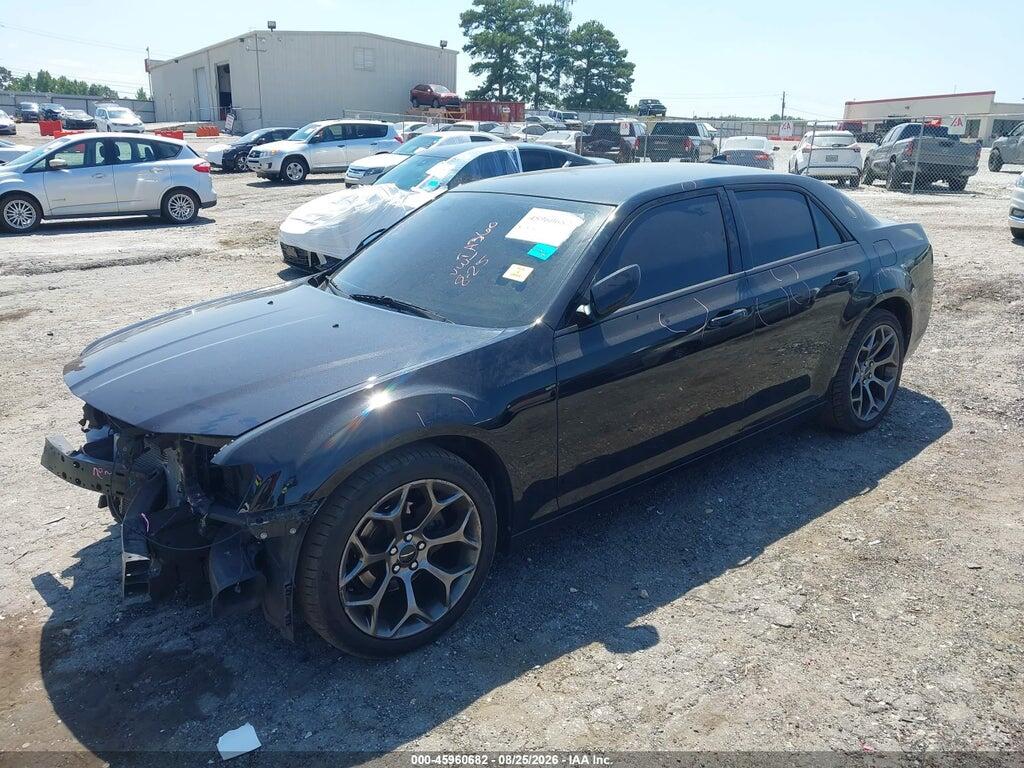 2C3CCABG9FH859780 2015 CHRYSLER 300 photo no. 2