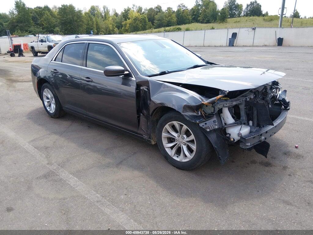2015 CHRYSLER 300 2C3CCAAG4FH749169