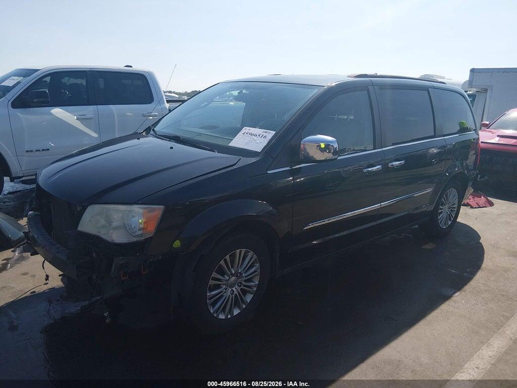 2C4RC1CG1FR515276 2015 CHRYSLER TOWN & COUNTRY photo no. 2