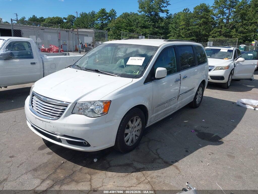 2C4RC1BG5FR662783 2015 CHRYSLER TOWN & COUNTRY photo no. 2