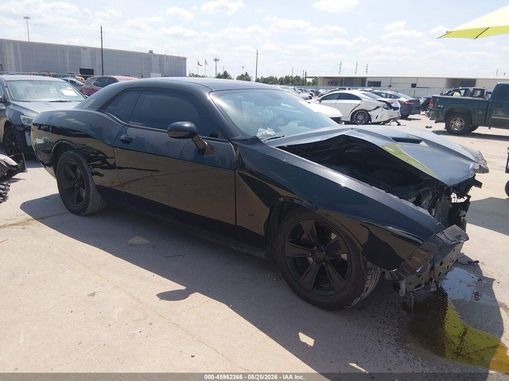 2015 DODGE CHALLENGER 2C3CDZAG0FHH69093