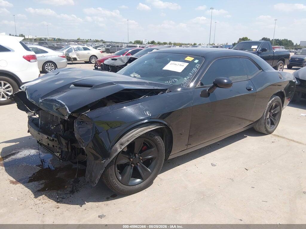 2C3CDZAG0FHH69093 2015 DODGE CHALLENGER photo no. 2