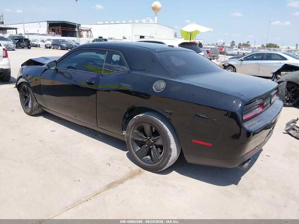 2C3CDZAG0FHH69093 2015 DODGE CHALLENGER photo no. 3