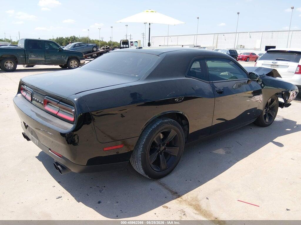 2C3CDZAG0FHH69093 2015 DODGE CHALLENGER photo no. 4