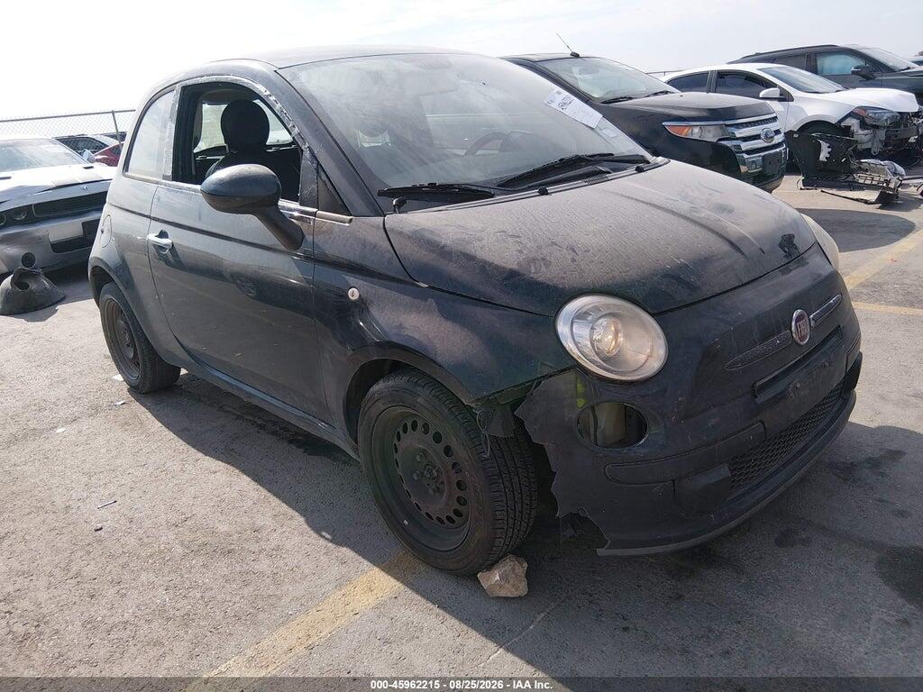 2013 FIAT 500 3C3CFFAR1DT698305