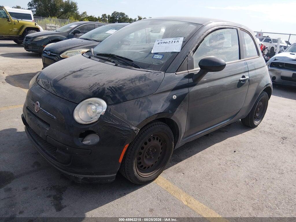 3C3CFFAR1DT698305 2013 FIAT 500 photo no. 2