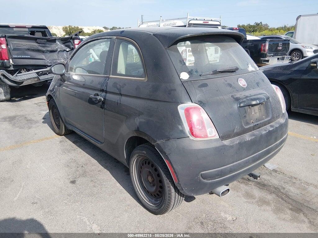 3C3CFFAR1DT698305 2013 FIAT 500 photo no. 3