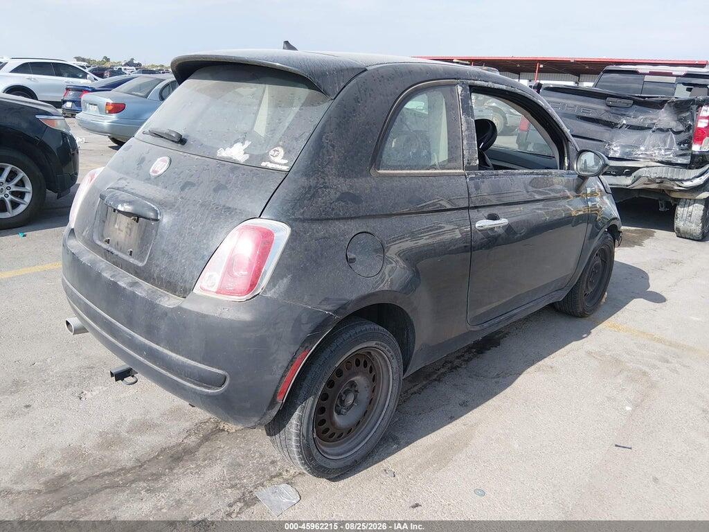 3C3CFFAR1DT698305 2013 FIAT 500 photo no. 4