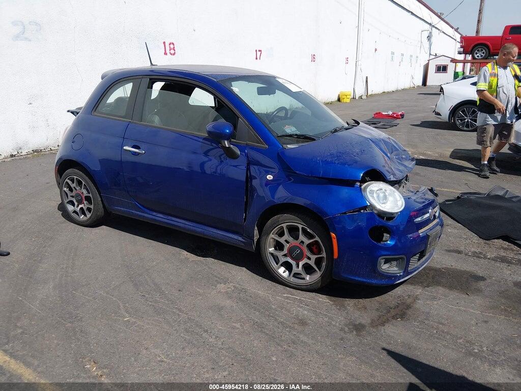 2013 FIAT 500 3C3CFFBR8DT594344